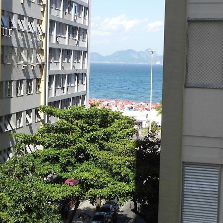 Vista Lateral Praia De Copacabana Rio de Janeiro Dış mekan fotoğraf