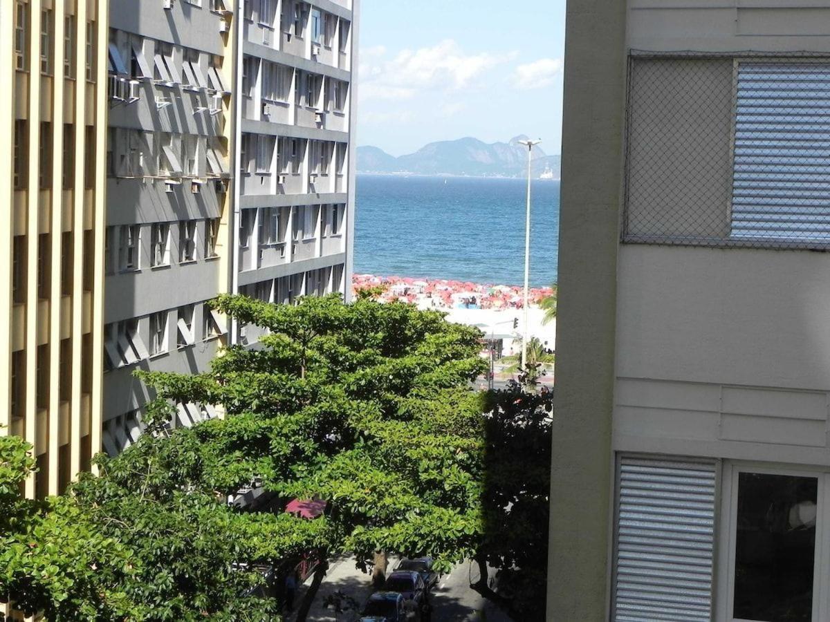 Vista Lateral Praia De Copacabana Rio de Janeiro Dış mekan fotoğraf