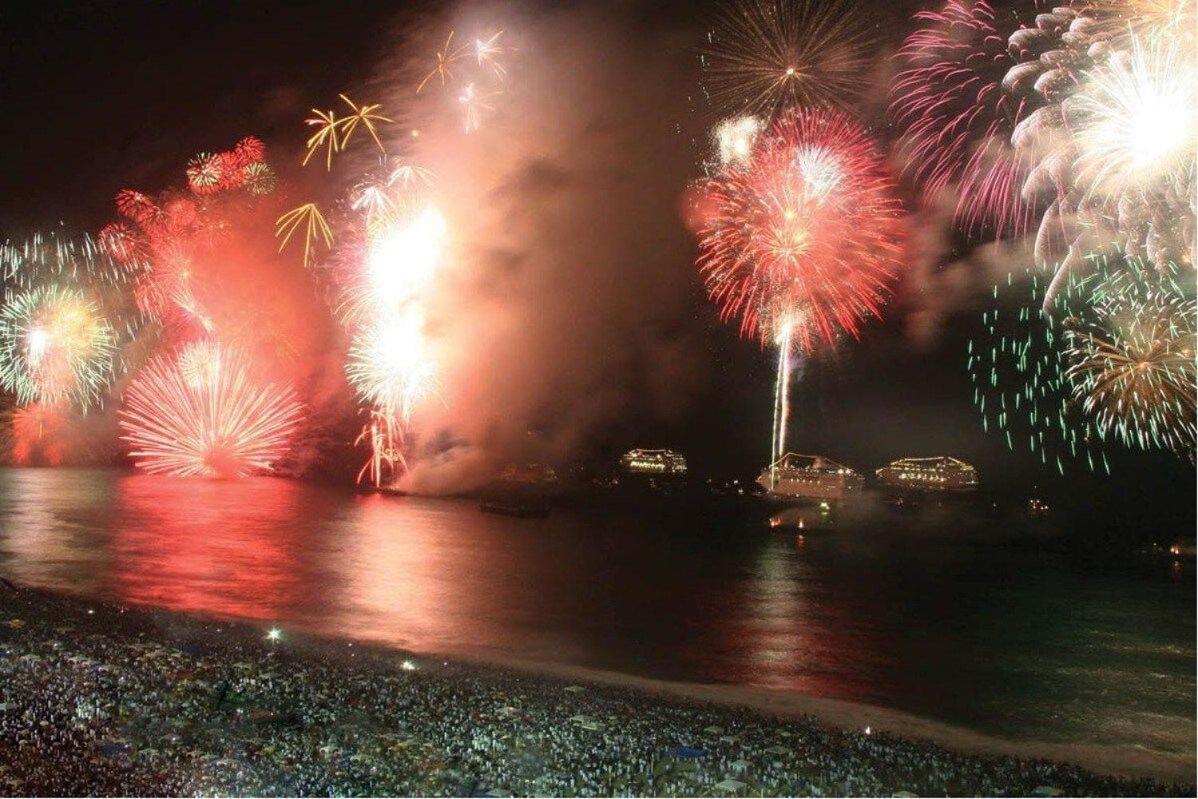 Vista Lateral Praia De Copacabana Rio de Janeiro Dış mekan fotoğraf