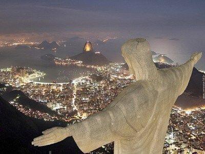 Vista Lateral Praia De Copacabana Rio de Janeiro Dış mekan fotoğraf