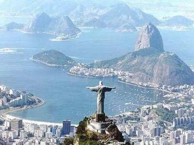 Vista Lateral Praia De Copacabana Rio de Janeiro Dış mekan fotoğraf